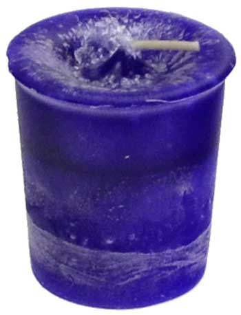 Third Eye Chakra votive (image for) Third Eye Chakra votive