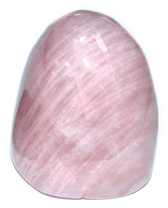 (image for) ~0.3# Rose Quartz free shape