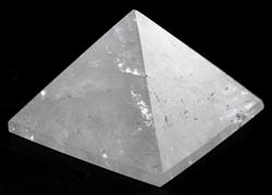 (image for) 25-30mm Quartz pyramid