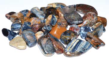 1 lb Petersite tumbled stones (image for) 1 lb Petersite tumbled stones