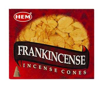 Frankincense HEM cone 10pk (image for) Frankincense HEM cone 10pk