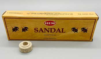 Sandal dhoop HEM 25gms (image for) Sandal dhoop HEM 25gms