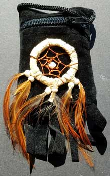 (image for) Black bag dream catcher