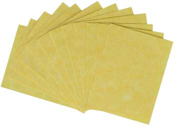 12pk ~2"x2 1/2" light parchment (image for) 12pk ~2"x2 1/2" light parchment
