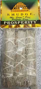 (image for) Prosperity smudge 3pk 4"