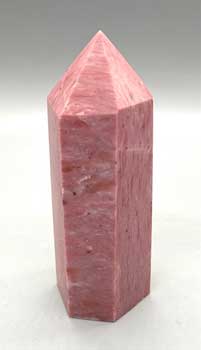 (image for) ~3" Rhodonite obelisk