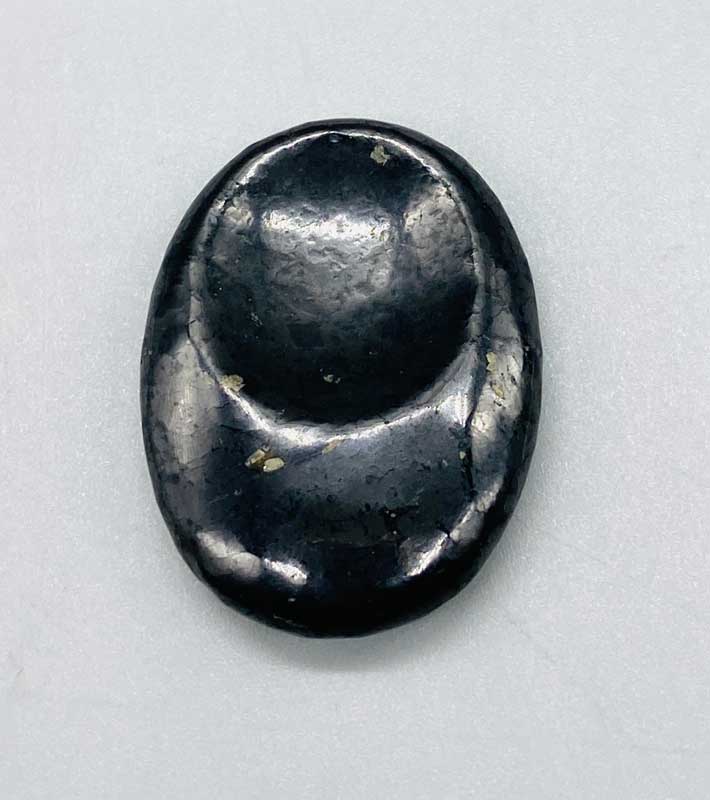 (image for) Shungite worry stone