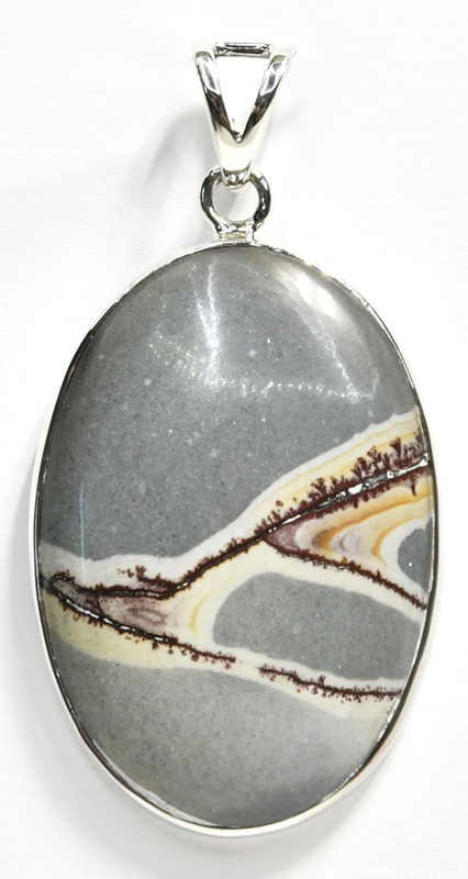 (image for) Natural Paintbrush Jasper pendant